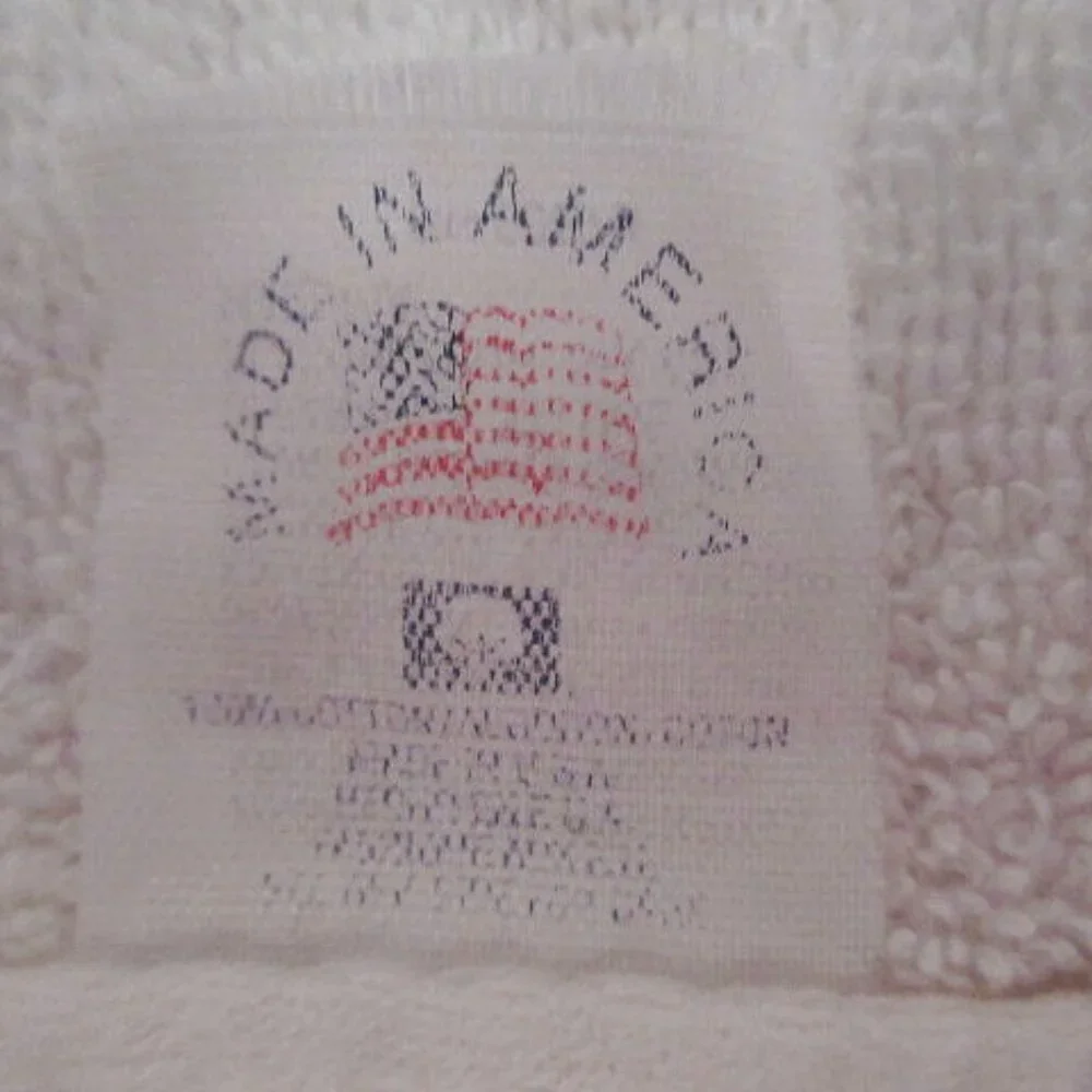 Vtg Native American Headress Hand Towels Set Of 2 Cotton Southwest Tribal USA